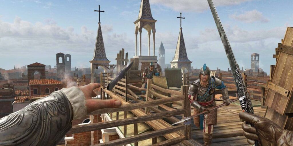 Assassin's Creed Nexus: Best VR Game For Stealth Fans