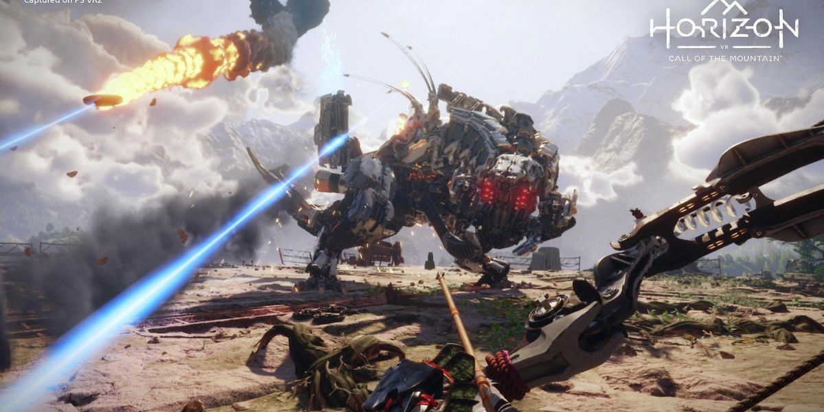 Horizon Call Of Mountain