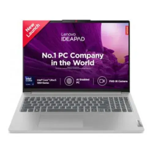 Lenovo IdeaPad Slim 5 16IMH9 83DC007LIN Core Ultra 5 16 GB 512 GB SSD Windows 11 Front