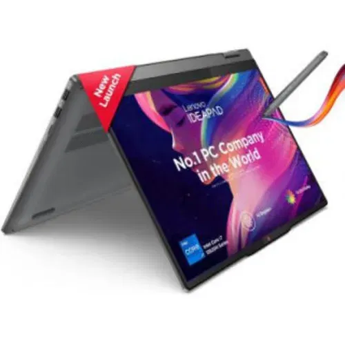 Lenovo IdeaPad 5 14IRH9 83KX0019IN Core i7 13th Gen 16 GB 512 GB SSD Windows 11 Front