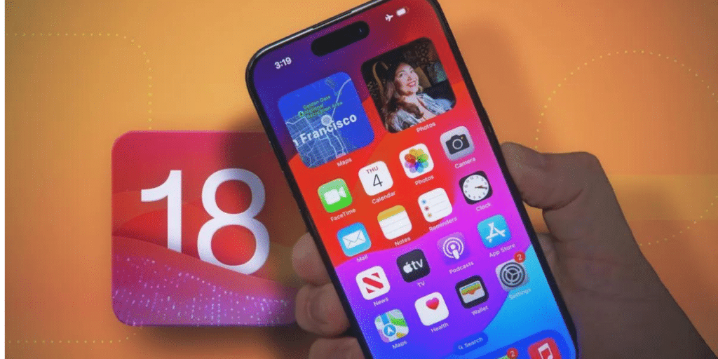 iOS 18 roll out for bug fixes