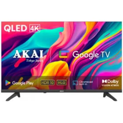 Akai AL75GQU-SFL 75 inch (190 cm) QLED 4K Front