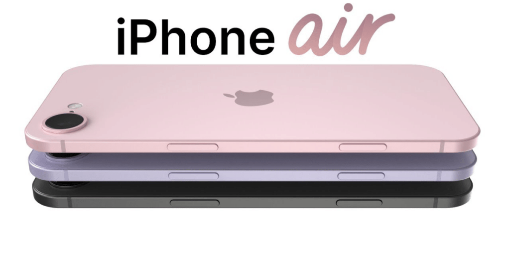 iPhone 17 Air to have Taiwanese made OLED display