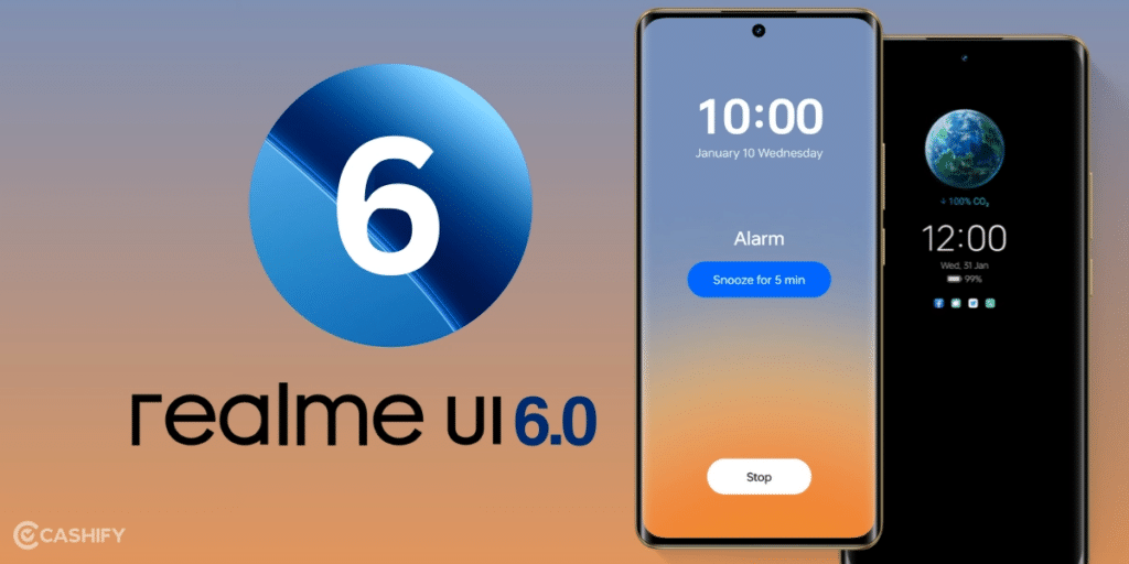 Realme UI 6.0 release date in india, realme ui features list, realme ui 6.0 eligible devices,