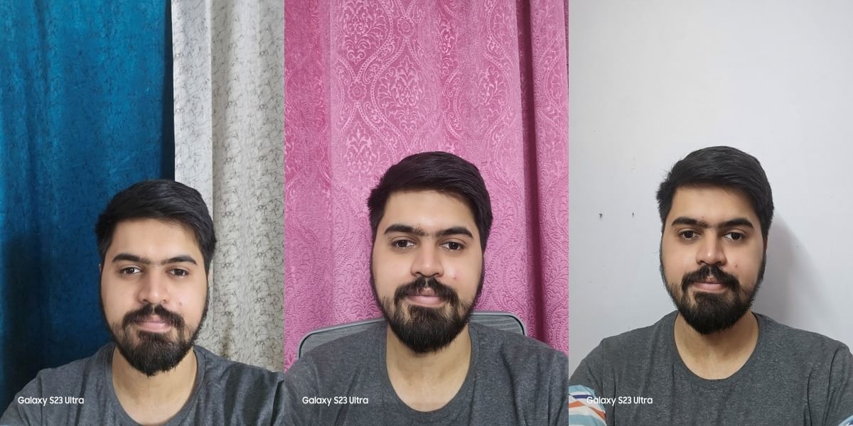 Selfie Sample