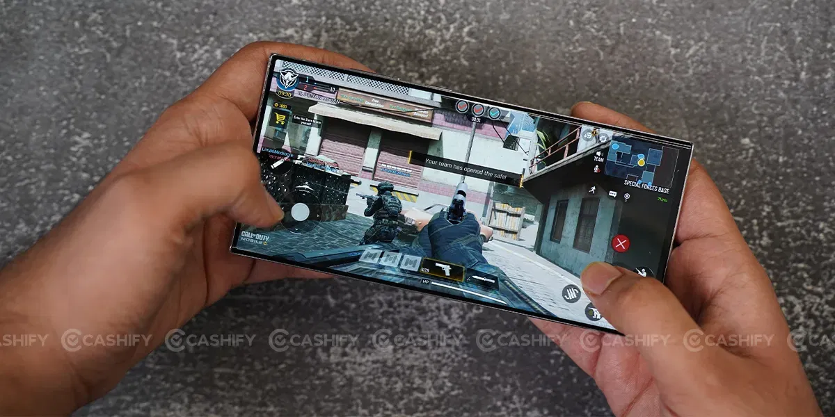Samsung Galaxy S23 Ultra Gaming