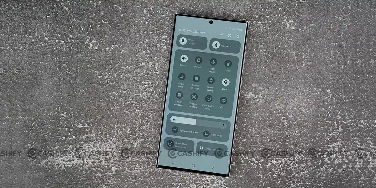 S23 Ultra Options