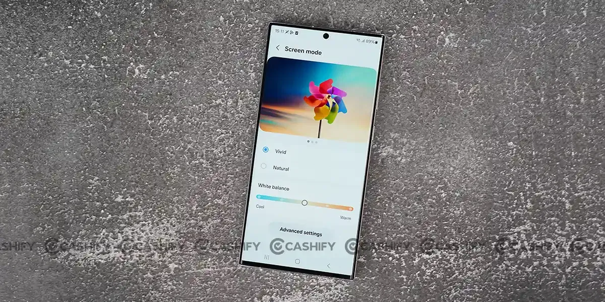 Samsung Galaxy S23 Ultra Display