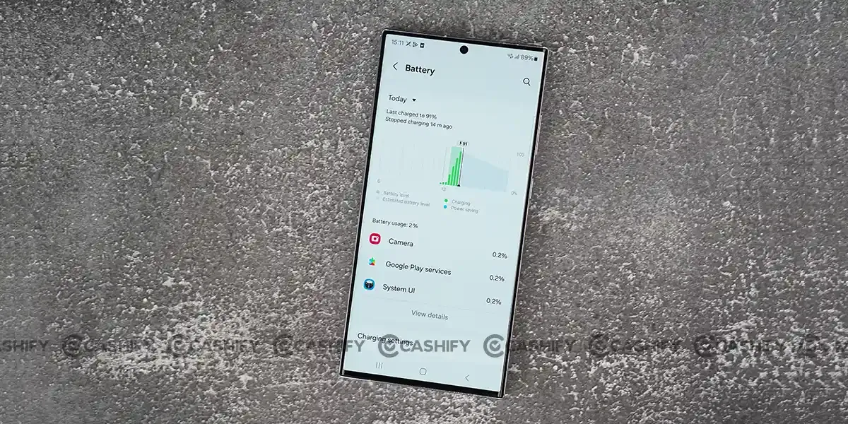 Samsung Galaxy S23 Ultra Battery