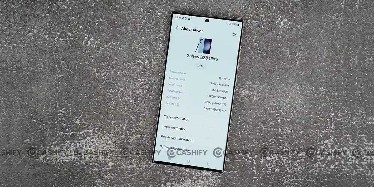 About Phone