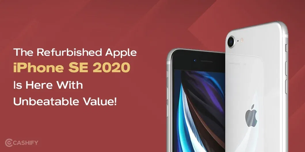The Refurbished Apple iPhone SE 2020 Is Here With Unbeatable Value!
