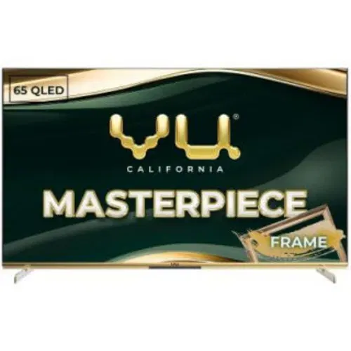 VU Frame Series 65MASTERPIECE 65 inch (165 cm) QLED 4K Front