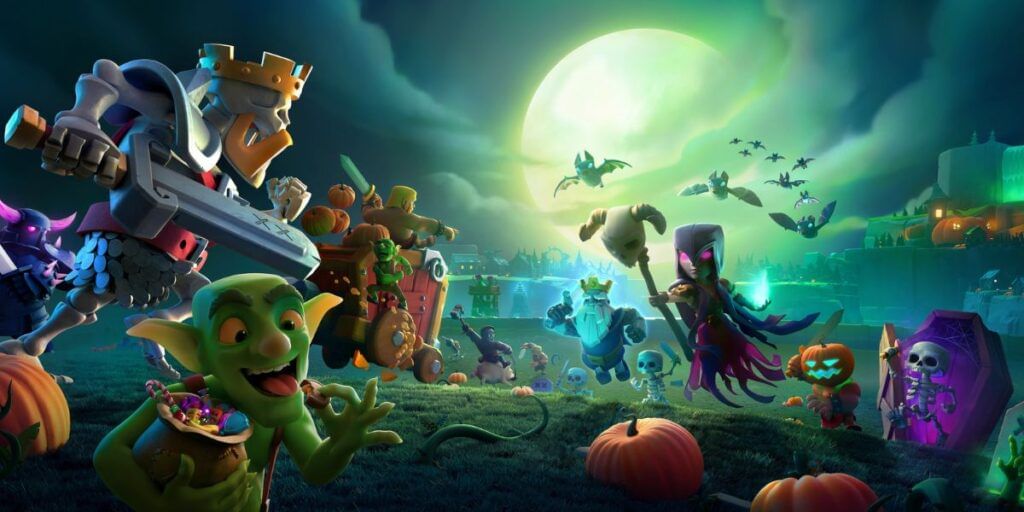 Clash Of Clashoween Medal Event 2024: What Is It?