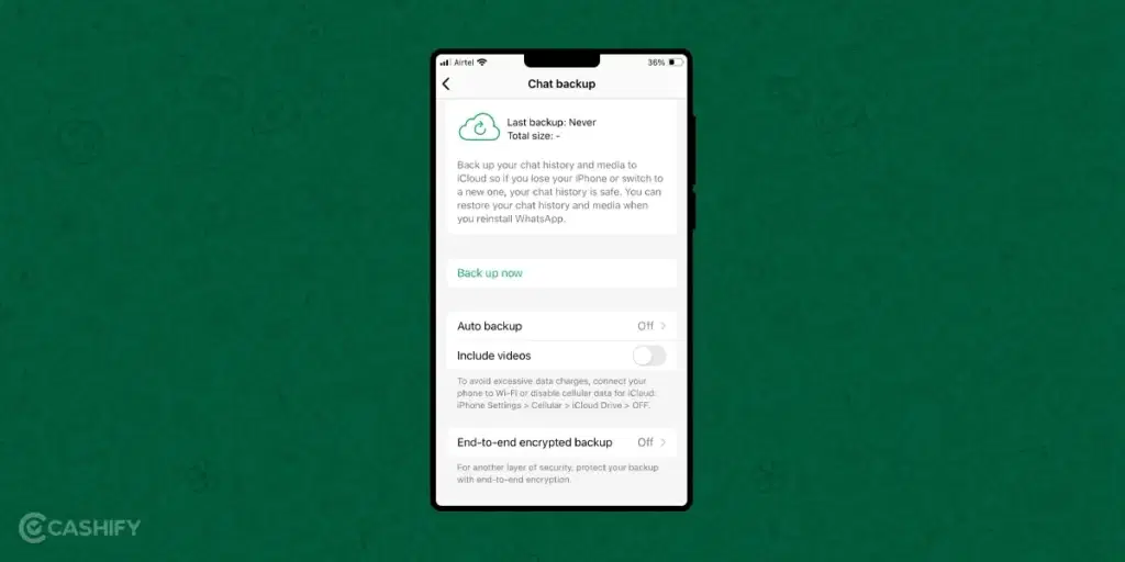 Chat Backup