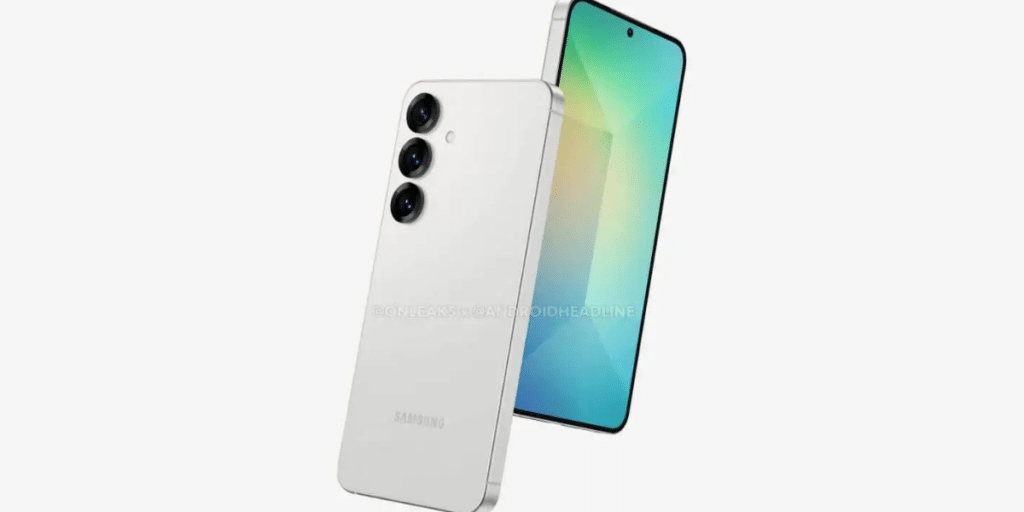 Galaxy S25 design leak