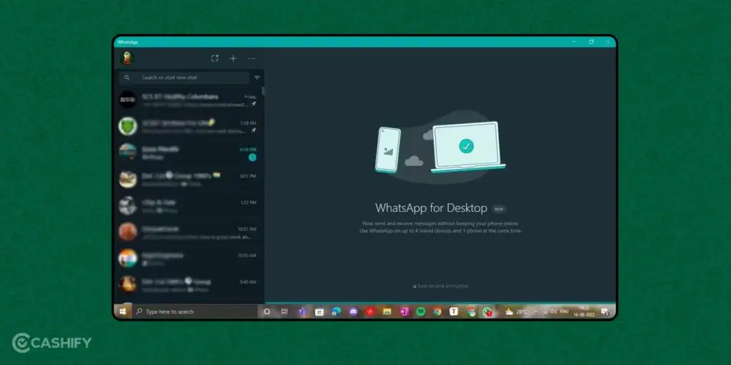 WhatsApp Web Security