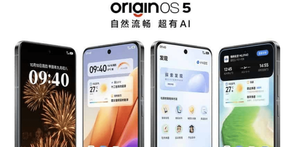 Vivo Origin OS 5 release date in China