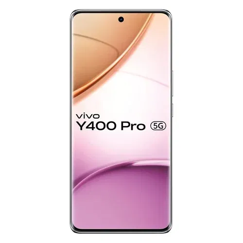 Vivo Y400 Pro Front