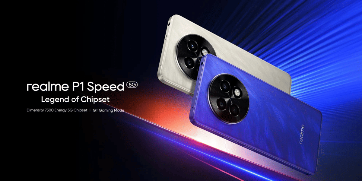 Realme P1 Speed With Dimensity 7300 Energy Launches At This Price