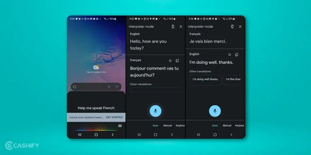 How to get started - Google Assistant