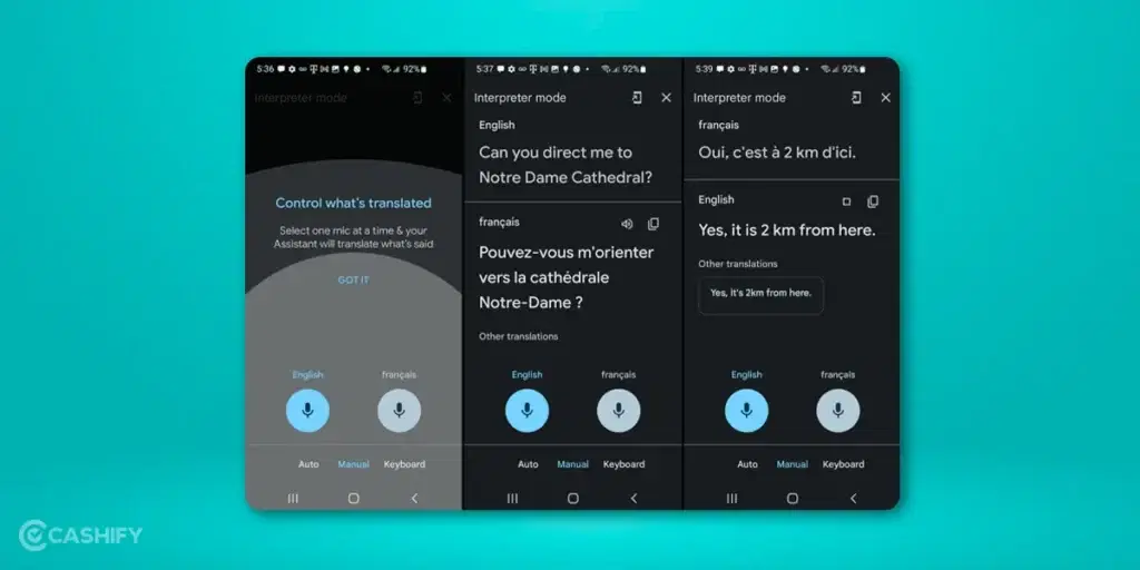 Google Assistant - Get started
