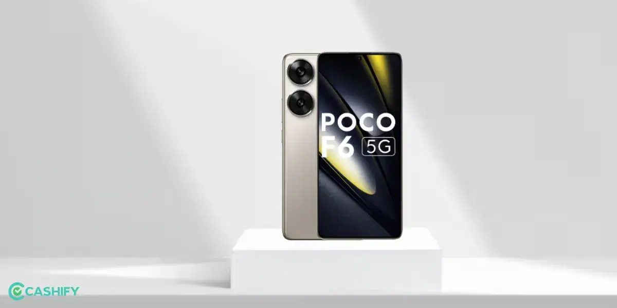 best price for refurbished POCO F6