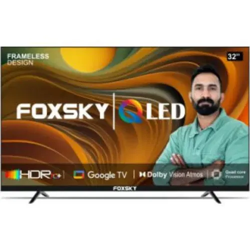 FOXSKY 32FS 32 inch (81 cm) QLED HD-Ready Front
