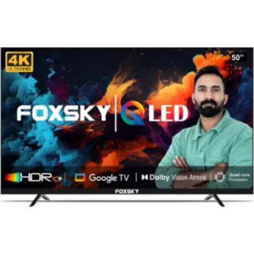FOXSKY 50FS 50 inch (127 cm) QLED 4K