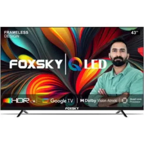 FOXSKY 43FS 43 inch (109 cm) QLED 4K Front