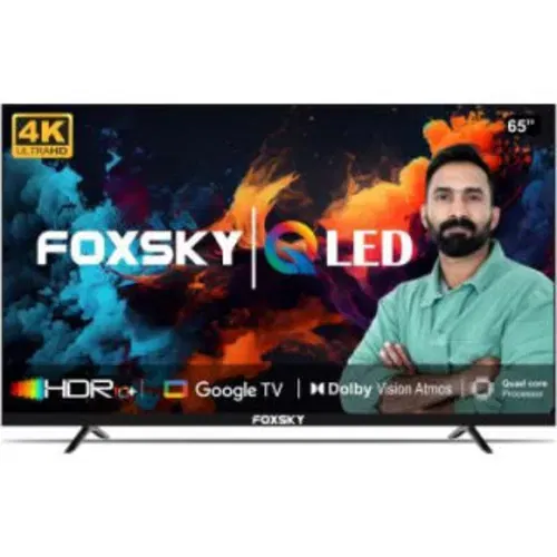 FOXSKY 65FS 65 inch (165 cm) QLED 4K Front