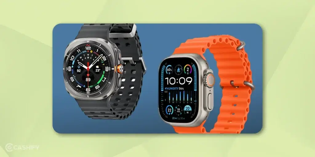 Apple Watch Ultra 2 Vs Samsung Galaxy Watch Ultra: Specifications Showdown