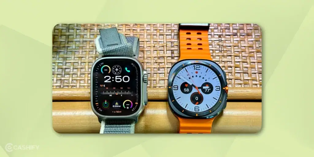 Design And Display: Apple Watch Ultra 2 Vs Samsung Galaxy Watch Ultra