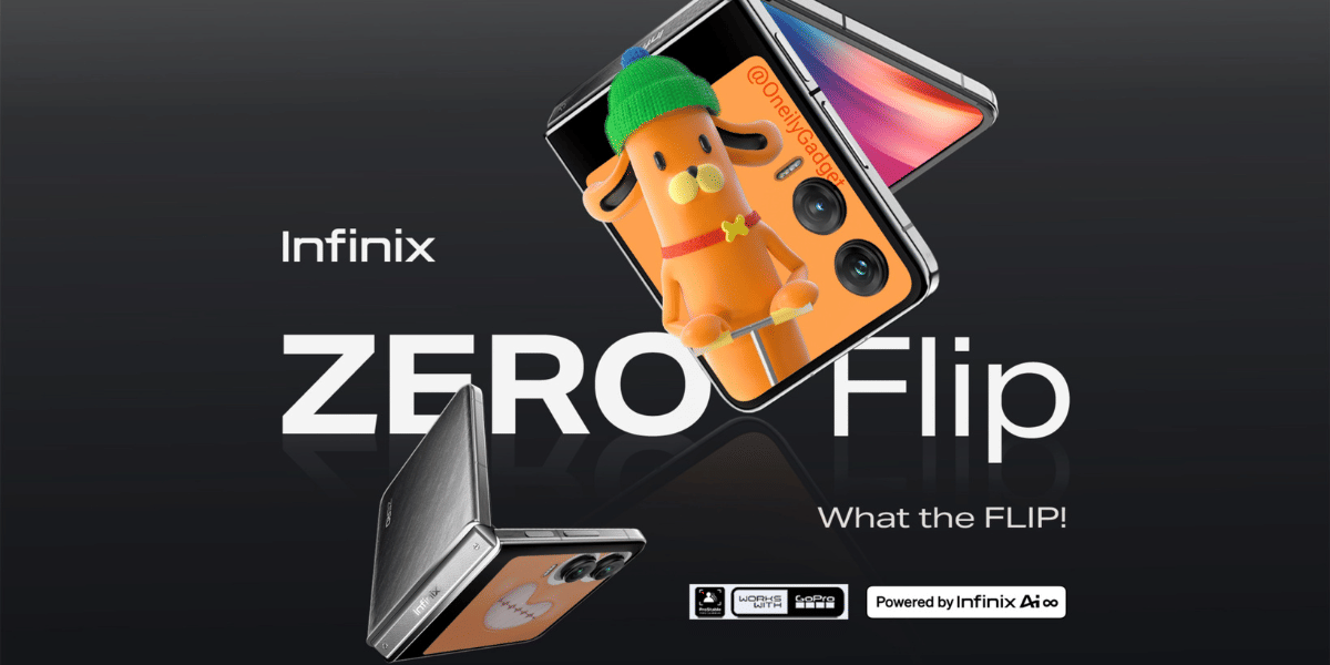 Infinix Launches Its 1st Flip Phone In India: Zero Flip At This Price