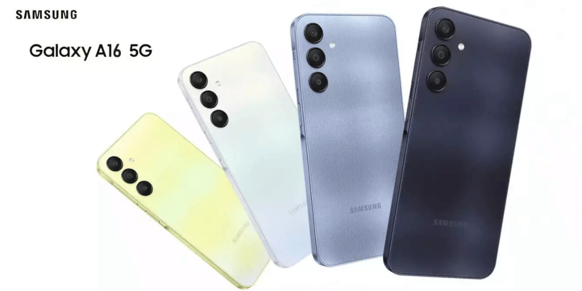 Samsung Galaxy A16 5G Arrives In India With 6 OS Updates: Price