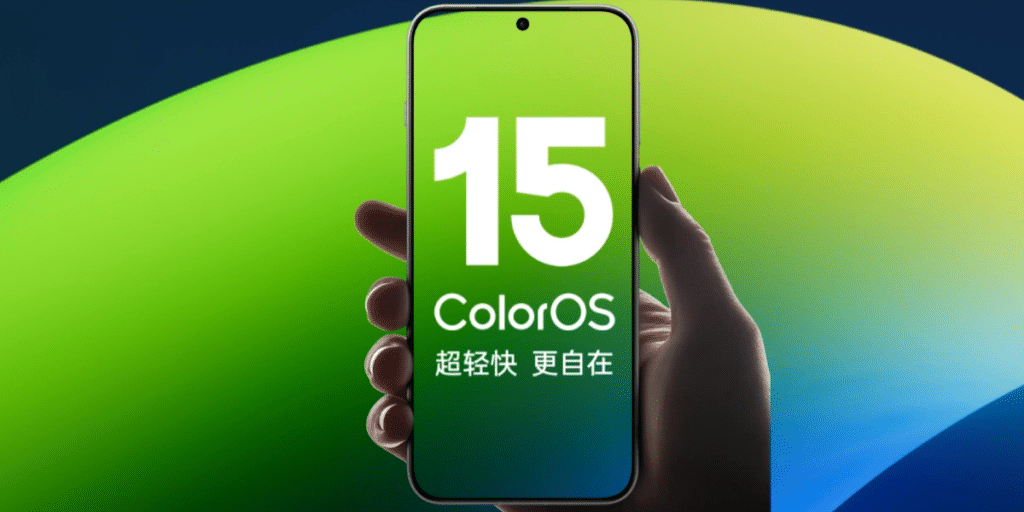 ColorOS 15 update to be released by OPPO