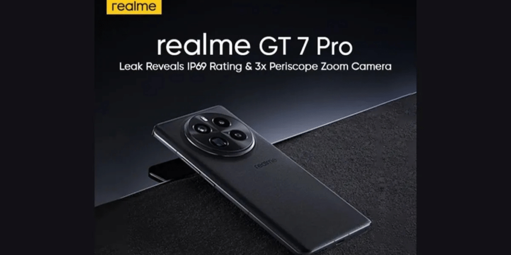 Realme GT 7 Pro India launch in November