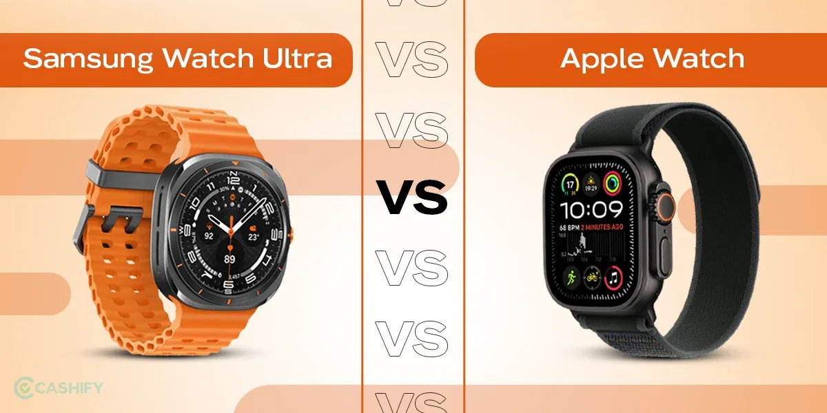 Apple Watch Ultra 2 Vs Samsung Galaxy Watch Ultra: Battle Of The Ultras!