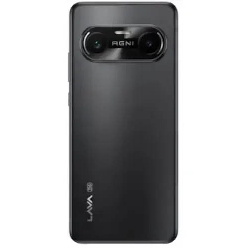 Lava Agni 4 5G Back