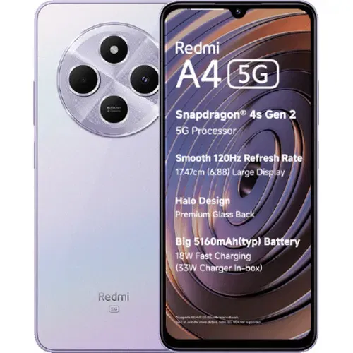 Xiaomi Redmi A4 5G Front