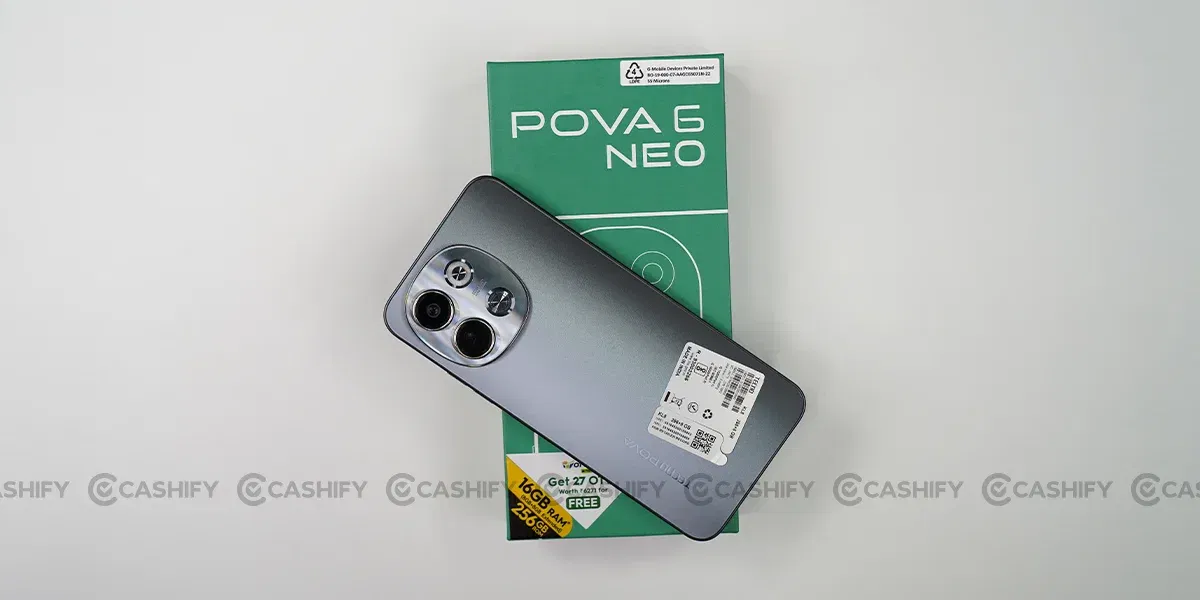 Tecno POVA 6 NEO 5G price in India