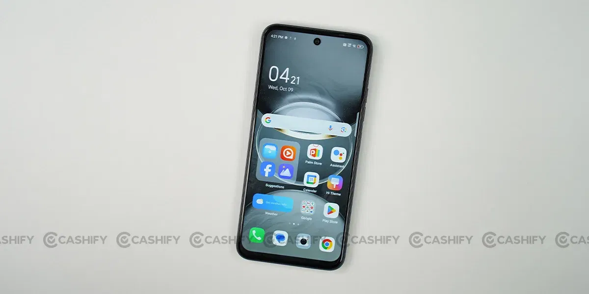 Tecno POVA 6 NEO 5G UI