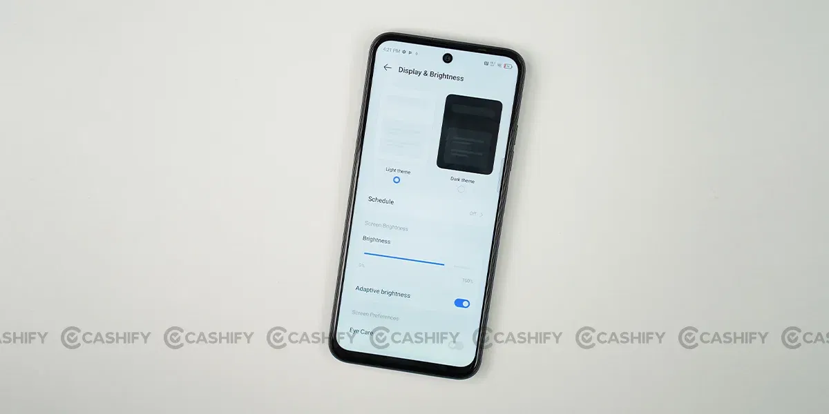 Tecno POVA 6 NEO 5G display