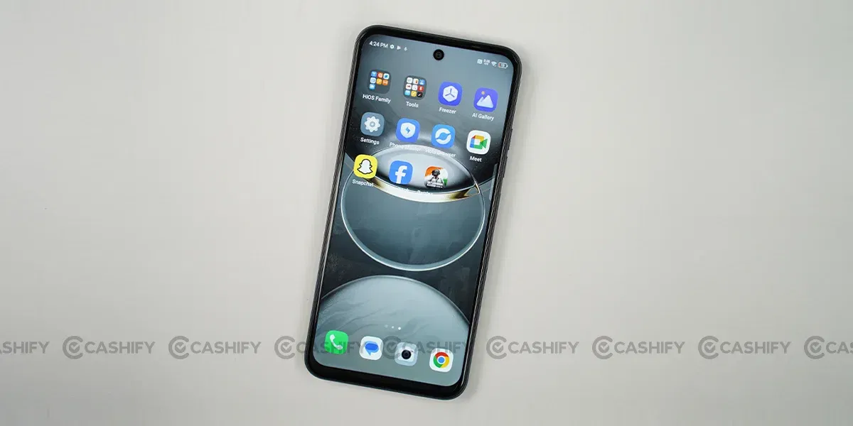 Tecno POVA 6 NEO 5G  apps