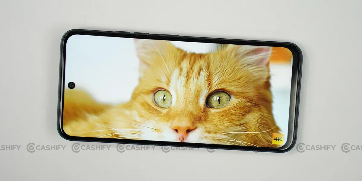 Tecno POVA 6 NEO 5G display quality