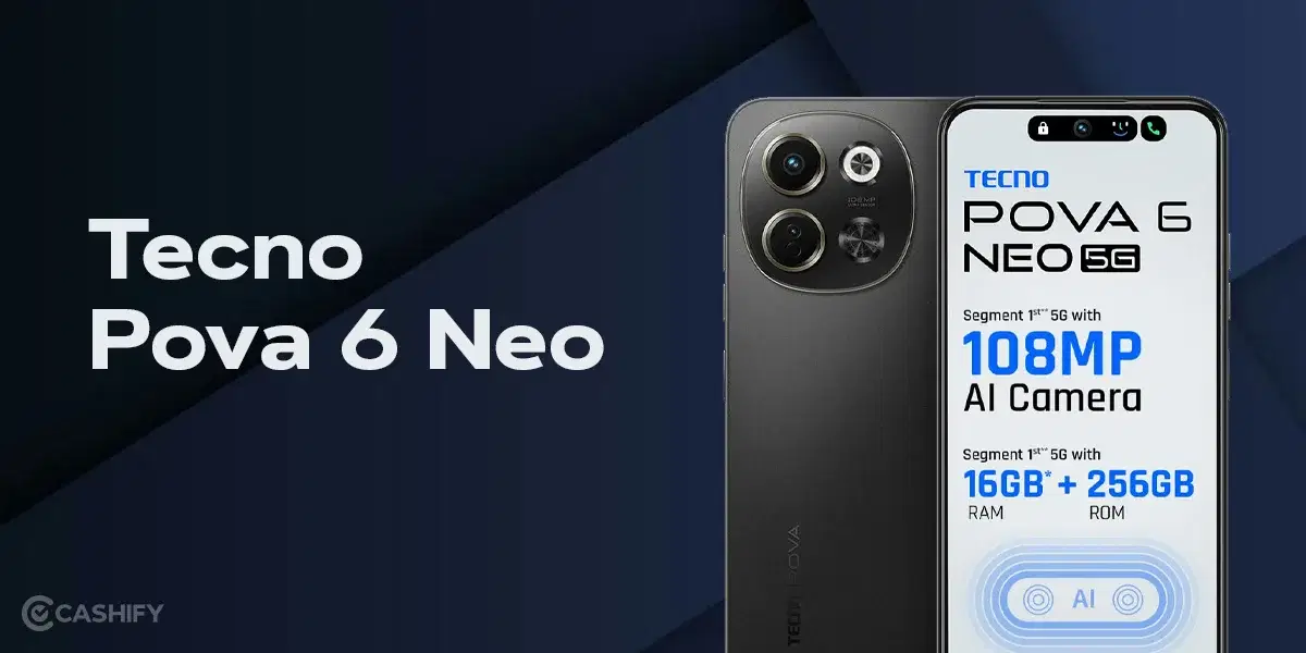 Tecno POVA 6 NEO 5G,