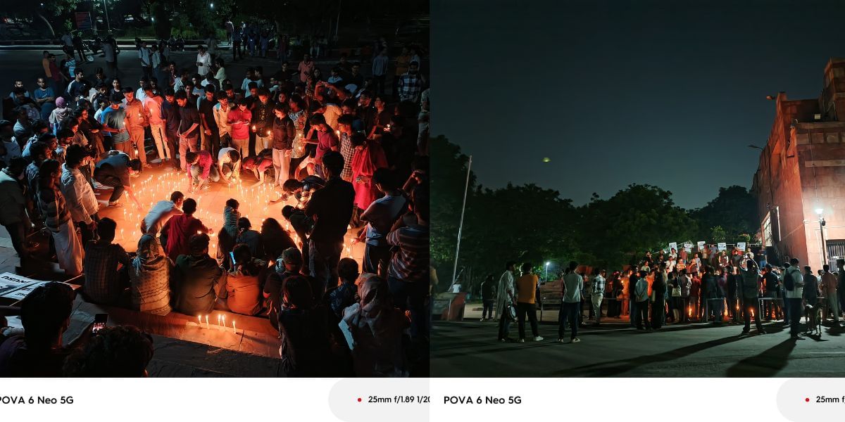 Tecno POVA 6 NEO 5G camera sample