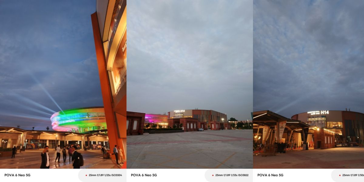 Tecno POVA 6 NEO 5G camera sample