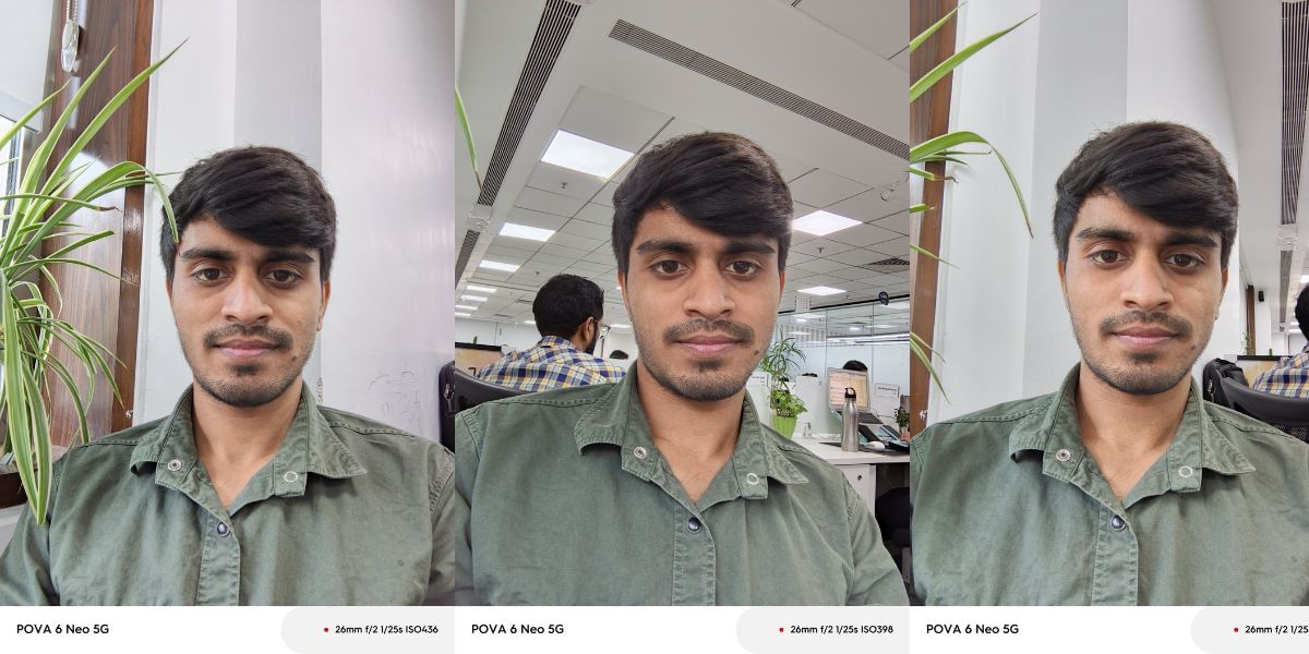 Tecno POVA 6 NEO 5G camera sample