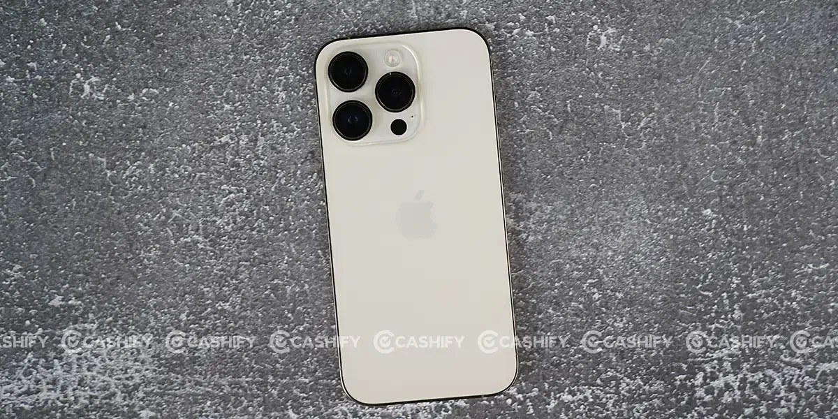Apple iPhone 14 Pro design