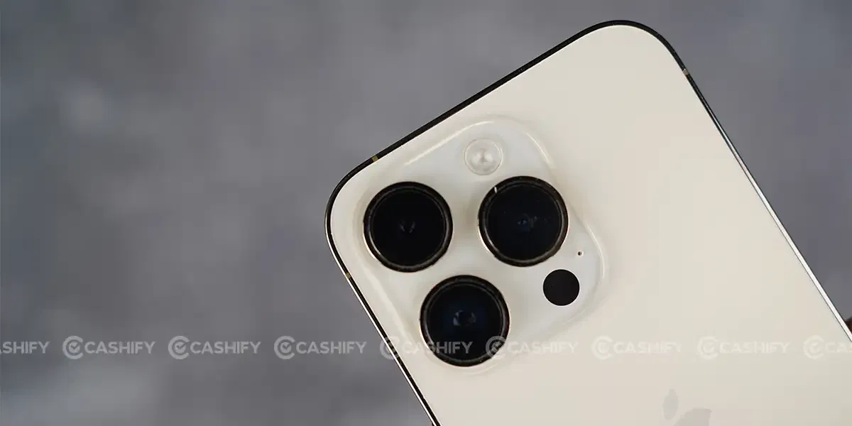 Apple iPhone 14 Pro camera